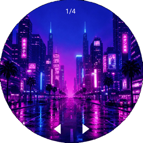 Separate Xiaomi watch apps preview