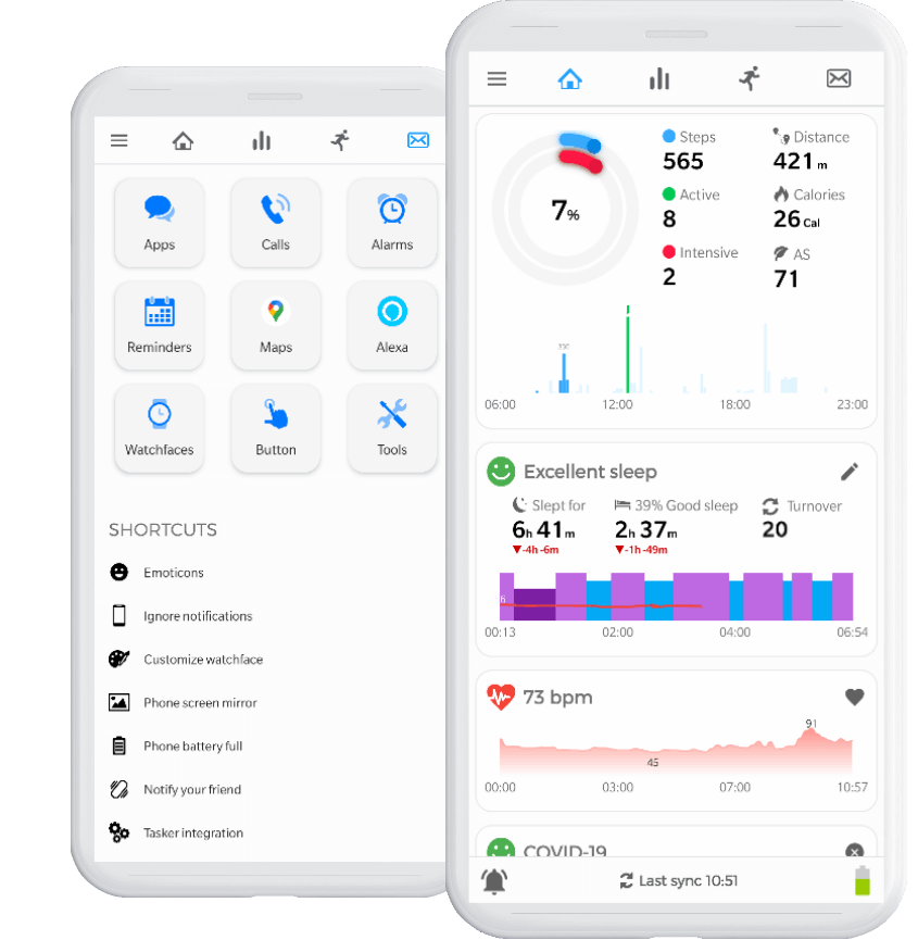 Notify for Mi Band Amazfit and Xiaomi