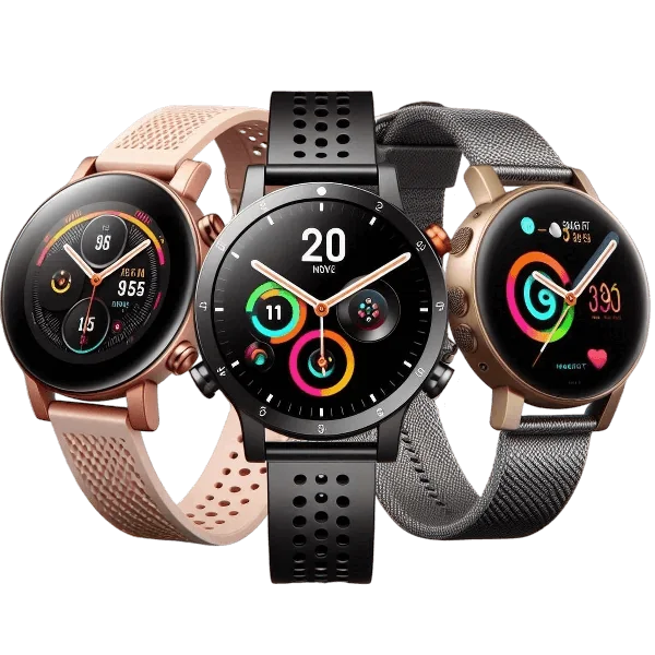 Amazfit Notify App on smartphone with Amazfit Watch
