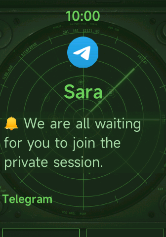 Custom theme preview for Notify app notifications screen